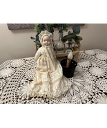 Vintage Denton Doll Collection doll in Christening gown - £23.53 GBP