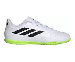 New adidas Copa Pure.4 IN White Black Indoor Soccer Cleats Mens Size 10.... - $59.99