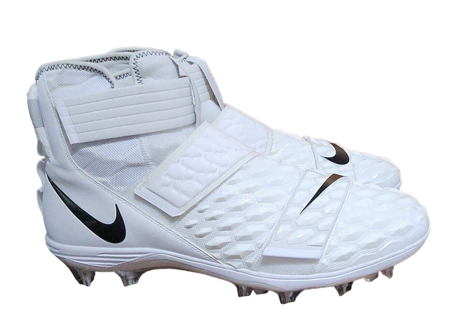 Primary image for Nike Force Savage Elite 2 AH3999-100 White Mens US Size 18 Football Cleats