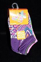 Baby Girls No Show Socks 5-7 Shoe Size 3-10 6 Pack XS Sock A Roos Pink P... - $10.40