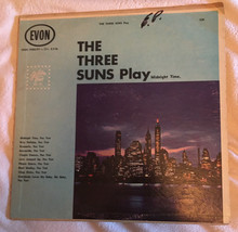 * The Three Suns :  Play Midnight Time [LP vinyl EVON 328] - £2.34 GBP