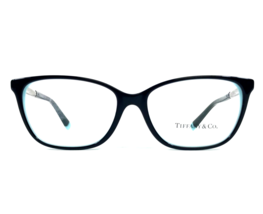 Tiffany &amp; Co. Eyeglasses Frames TF2215-B-F 8055 Black Blue Asian Fit 52-... - $178.19