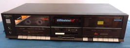 Technics RS-933W  Dual Cassette Deck, Japanese, video - £40.02 GBP