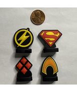 Circle K Exclusive DC Comics Herostix Figures- Harley Quinn Flash &amp; More... - €8,56 EUR