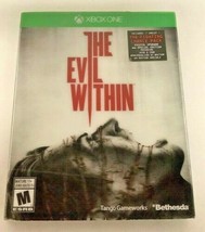 NEW The Evil Within Microsoft Xbox One 2014 Video Game XB1 Survival Horror - £17.25 GBP