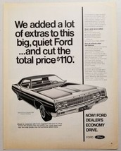 1970 Print Ad The Special Ford Galaxie 500 2-Door Hardtop - £10.76 GBP