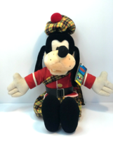1980s Walt Disney World 18&quot; Plush Goofy in a Scottish Kilt - $12.86