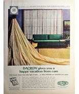 1960 SEARS ROEBUCK CO-DUPONT- DACRON Happy Vacation Decorating Vintage P... - $18.96 CAD