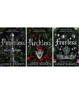 Lauren Roberts 3 Books Set: Powerless, Reckless and Fearless (English,Pa... - $41.36 CAD
