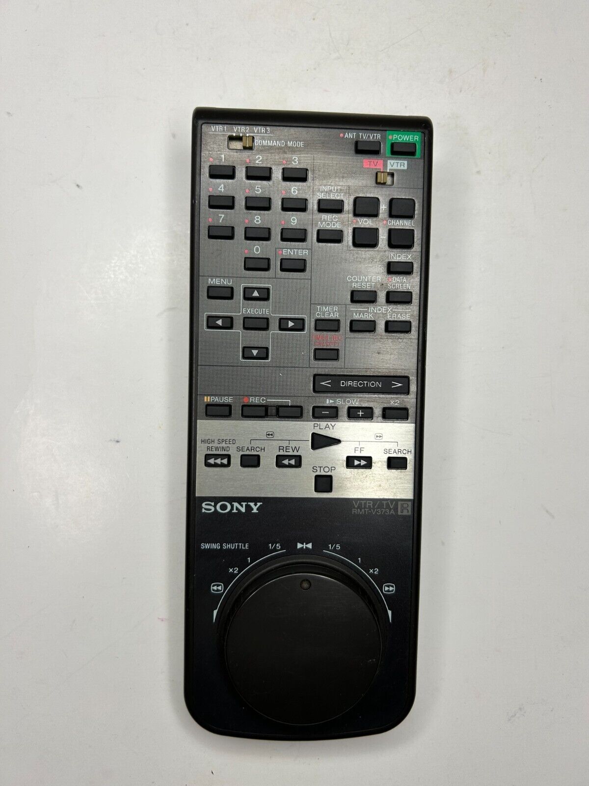 Sony RMT-V373A VCR TV Remote Control for SLV-353UC SLV-373UC SLV-X50 SLV-X6 +mor  			