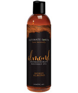 Intimate Earth Massage Oil Almond 4 oz - £10.62 GBP