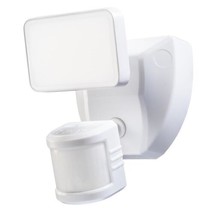 SECUR360 1200 Lumens LED Motion Sensor Wi-Fi Connected Voice Activated W... - $25.00