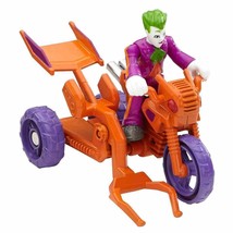 Imaginext Streets of Gotham City The Joker &amp; Cycle Action Figure by Fish... - $12.01