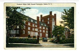 Prudence Risley Hall Postcard Cornell University Ithaca New York 1920 - £9.38 GBP