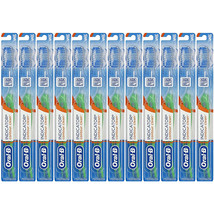 Pack of (12) New Oral-B Indicator Toothbrush Soft Head - £28.63 GBP