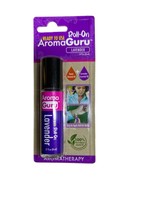 Aroma Guru Roll On Lavender Essential Oil Sweet Almond &amp; Lavender Oils - $171.77 MXN