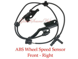 ABS Wheel Speed Sensor Front -Right Fits Toyota RAV4 2006-2018 L4 2.4L  V6 3.5L - £11.30 GBP