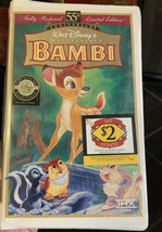 Disney Bambi 55th Anniversary Masterpiece - £15.73 GBP