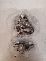 40 Qty of Gear Hose Clamps Stainless Steel 2-1/4" | 2-1/2" (40 Quantity) - $26.06
