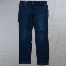 Old Navy 10 Short Pop Icon Skinny Mid Rise Dark Wash Stretch Denim Jeans - $12.99