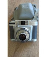Vintage Bilora Bella 66 camera w/case. Uses 120 film.  Germany 1960s - £70.34 GBP