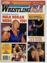 Wrestling USA Vintage Magazine Hulk Hogan Summer 1989 - £12.31 GBP