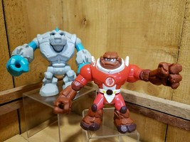 2006 Mattel PLANET HEROES Tiny The Asteroid Rock &amp; Digger #4 Action Figu... - $18.80