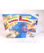 Where In The World Is Carmen Sandiego? Board Game 1992 - $11.88
