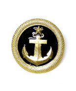 Marine Russe Cadet Uniforme Chapeau Badge Cocarde - $181.02 MXN