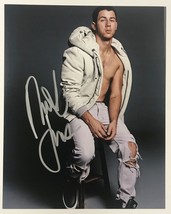 Nick Jonas Signed Autographed Glossy 8x10 Photo - COA - £63.19 GBP