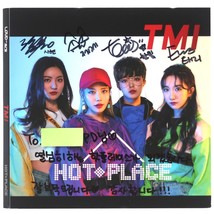 Hot Place - TMI Signed + Message CD Single Album Promo K-Pop 2019 Badkiz - £23.68 GBP