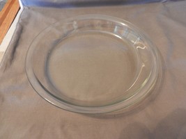 Vintage Pyrex 9&quot; Clear Glass Pie Plate #209 - $30.00