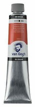 Van Gogh Oil Color Paint 200ml Tube Cadmium Red Light 303 in box 6.8 fl oz - £20.44 GBP