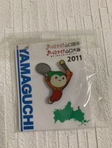 Athletic Meet Yamaguchi Tournament 2011 Choruru Tennis 3cm Pins - $31.48 CAD