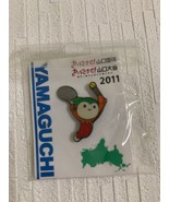 Athletic Meet Yamaguchi Tournament 2011 Choruru Tennis 3cm Pins - $437.15 MXN