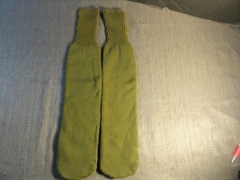 New Us Military Issue Green Cushion Boot Socks Basic Training Issue Medium Large - £8.40 GBP