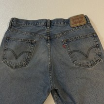 36 x 33.5 ~ Tag: 36 x 34 ~ Vintage 90s Levis 505 Jeans - £30.65 GBP