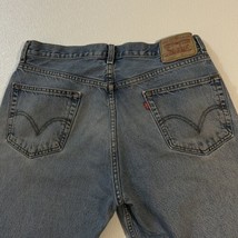 36 x 33.5 ~ Tag: 36 x 34 ~ Vintage 90s Levis 505 Jeans - $38.80