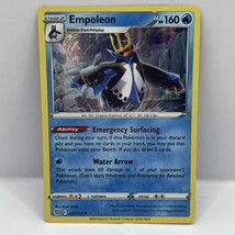 Pokemon TCG Sword &amp; Shield: Brilliant Stars Empoleon 037/172 Holo - £1.57 GBP