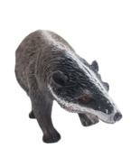 American Badger Animal Figure Toy  Realistic Wildlife 4.5” Diorama Prete... - £7.00 GBP