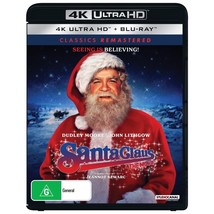 Santa Claus: The Movie 4K Ultra HD | Dudley Moore | Region Free - $25.46