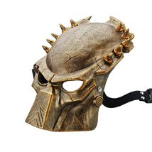 Munetoshi Predator Alien Mask Hunter Warrior SciFi Action Movie Comic Cosplay Br - £21.07 GBP