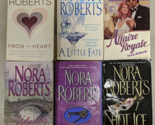 Nora Roberts Key of Light A Little Fate Hot Ice Affaire Royale From the ... - $17.81