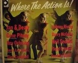 Where The Action Is [Record] - £11.98 GBP