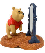 Pooh and Friends 300130 Ups and Downs Looking Up Porcelain Mirror Figuri... - $52.91 CAD