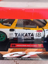 1/24 Muscle Machines Japan GT Car Championship #18 Takata Dome Honda NSX - $168.29