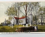 Old ST Johns Church  Linen Postcard Richmond VA - £7.79 GBP