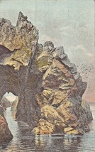 Svezia ~Kullen Porten~ 1913 Colorato Foto Cartolina - £7.24 GBP
