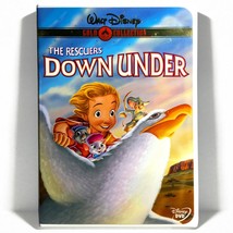 Walt Disney&#39;s: The Rescuers Down Under (DVD, 1990, Widescreen, Gold Coll.) - £7.46 GBP