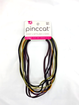 PINCCAT EASY - STYLISH - CHIC HAIR 10 PCS HAIR TIES #P027 - $1.59